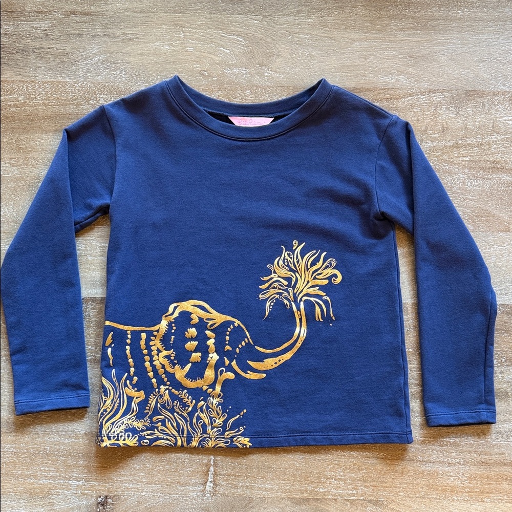 Lilly Pulitzer Cosy Elephant Popover - Picture 2 of 7